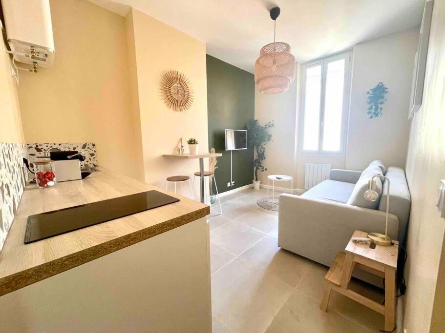 Appartement Noe Centre Ville 툴롱 외부 사진